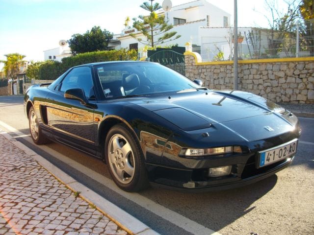 Eladó Ayrton Senna egyik Honda NSX-e