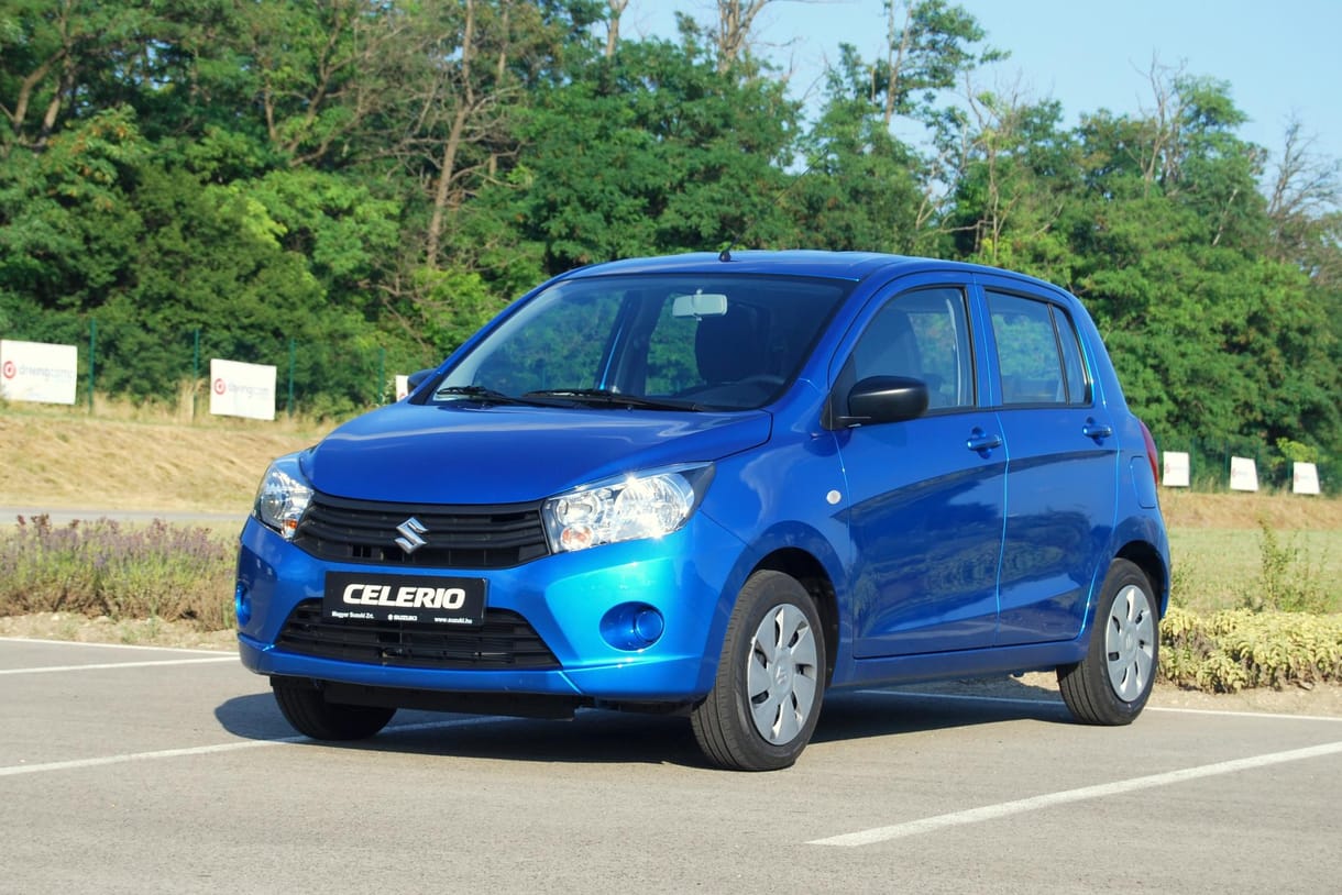 Suzuki Celerio-bemutató: az ár-érték bajnokságban verné a mezőnyt