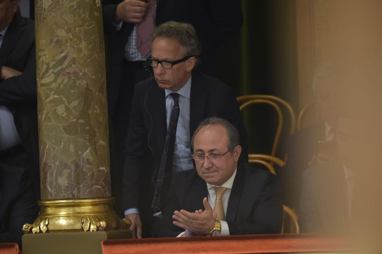 Áder közelében ülhetett a nemzetbiztonsági kockázat, Zaid Naffa