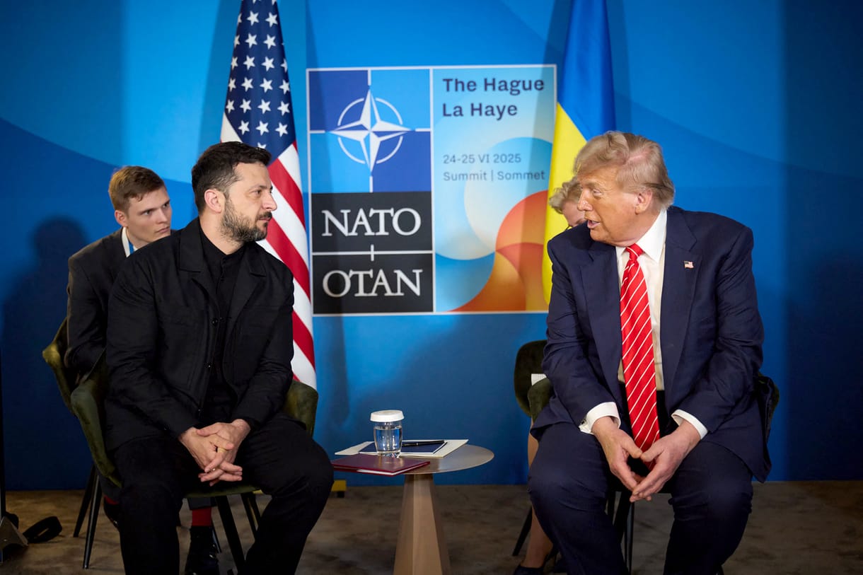 Telefonon egyeztetett Trump és Zelenszkij, a légvédelem volt a téma