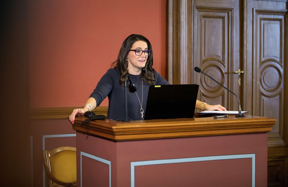 Lemondott Novák Katalin