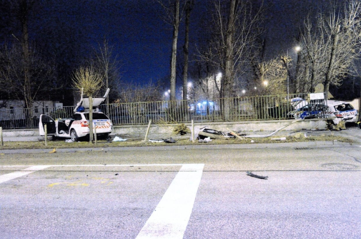 Elítélték az újpesti rendőrautó-baleset miatt megvádolt törzsőrmestert