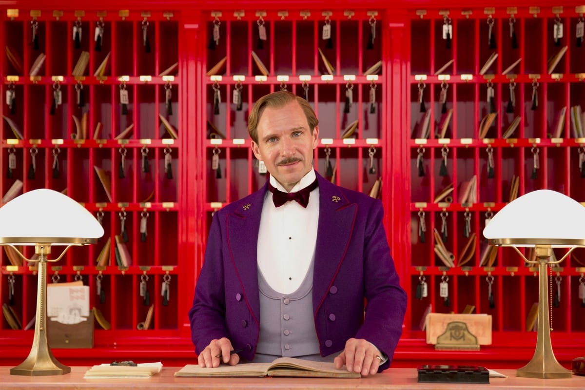 A Grand Budapest Hotel a britek Oscarjának legnagyobb esélyese