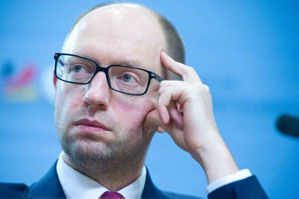 Banditizmus miatt keresik az oroszok Arszenyij Jacenyuk volt ukrán miniszterelnököt