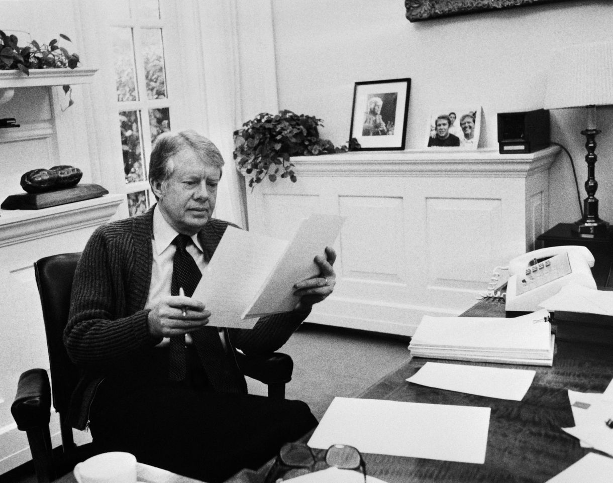 Nemzeti gyásznappal emlékeznek az elhunyt Jimmy Carterre az Egyesült Államokban