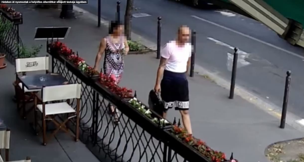 Nagy erőkkel nyomozott a rendőrség a helyettes államtitkár ellopott táskája után