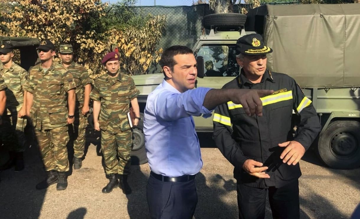 Az ellenzék a mai előrehozott görögországi választás esélyese