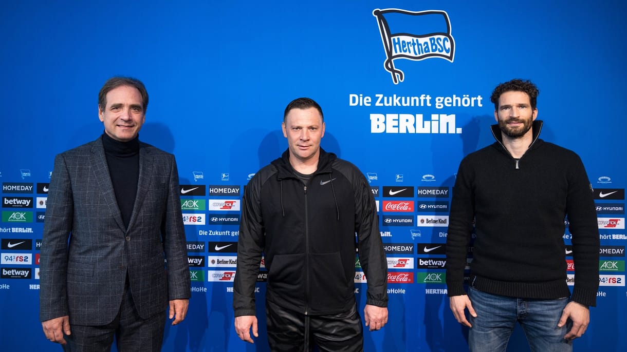 Hivatalos: újra Dárdai Pál a Hertha BSC vezetőedzője