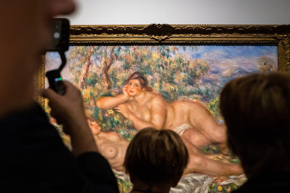 Két héttel tovább tart nyitva a Renoir-kiállítás a Szépművészetiben
