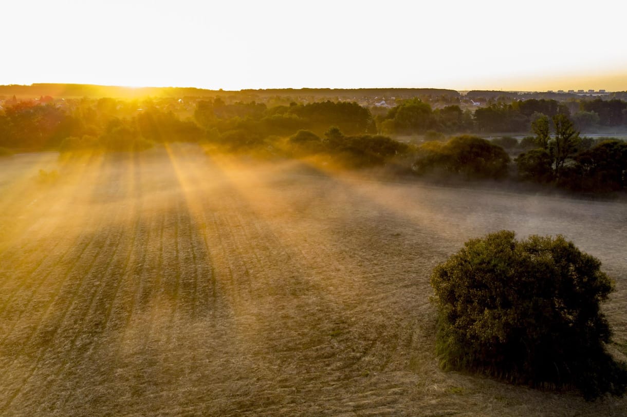 Ma is fog esni, de már nem annyit, mint az előző napokban