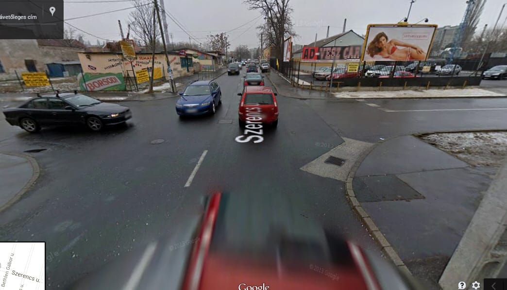 Tíz horror kereszteződés Budapesten
