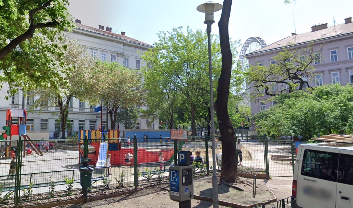 276 millióból épül Kufli-játszótér az V. kerületben
