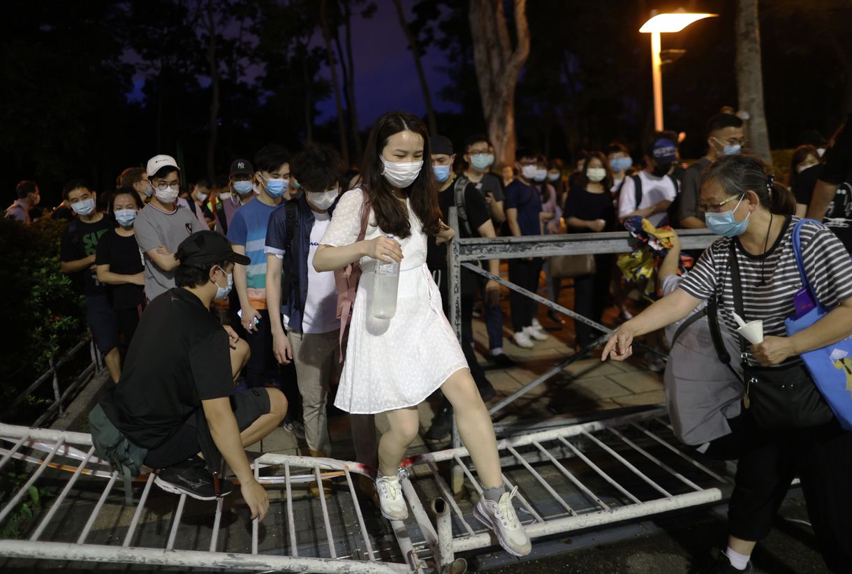 Szerdán életbe lép a Hongkong autonómiáját korlátozó kínai nemzetbiztonsági törvény