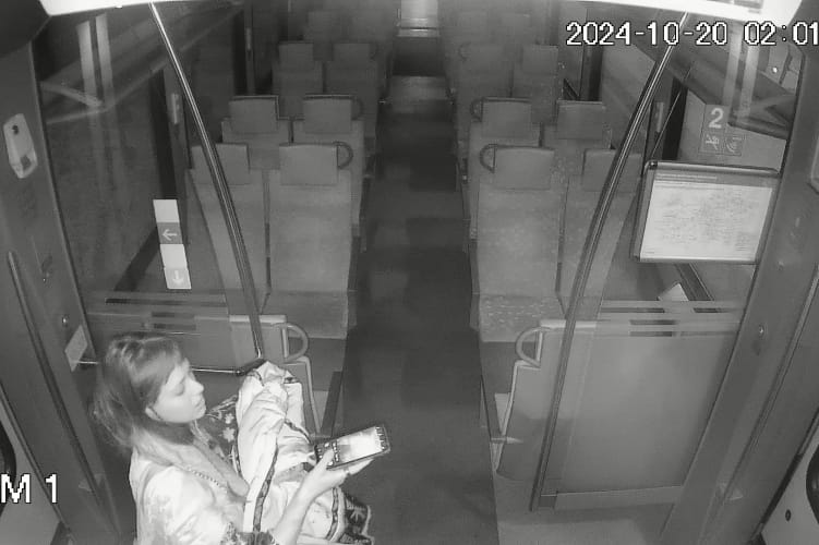 Kalapáccsal törte ki a vonat ablakát, ezt a nőt keresi a rendőrség