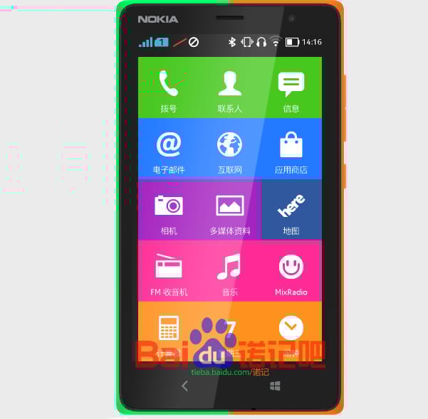 Ilyen lesz az új androidos Nokia?