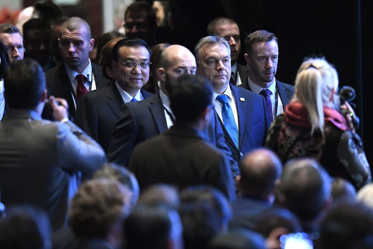 Orbán: Semmilyen politikai akadály nem hátráltatja a Kínával együttműködést