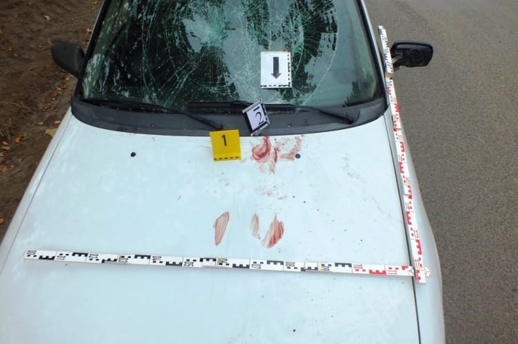 Motorháztetőn egyensúlyozó férfi miatt hívták a rendőröket