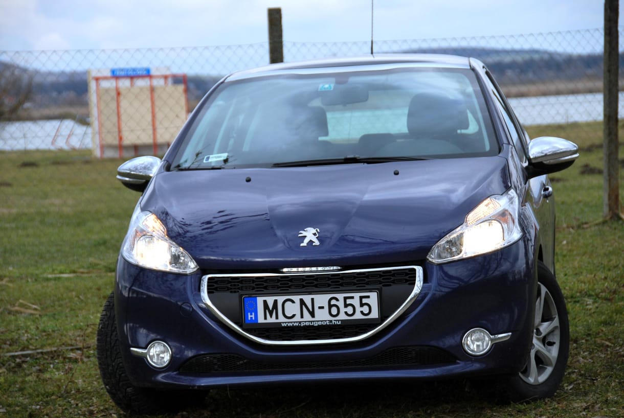 Peugeot 208 e-HDI