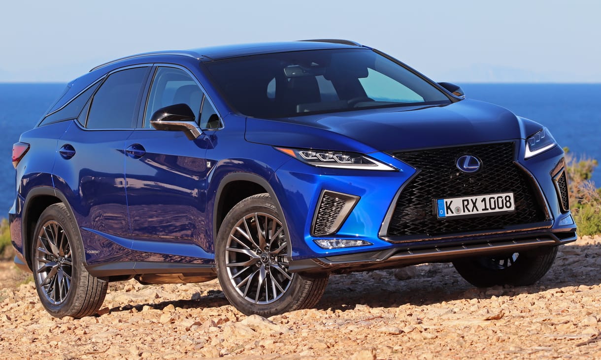 Ha már unalmas a német szentháromság: vezettük az új Lexus RX-et