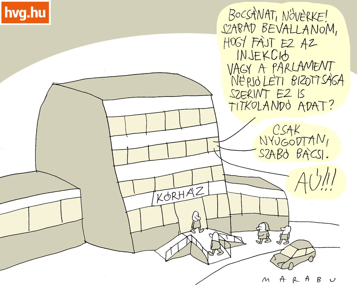 Marabu Féknyúz: Kórházi titkaink