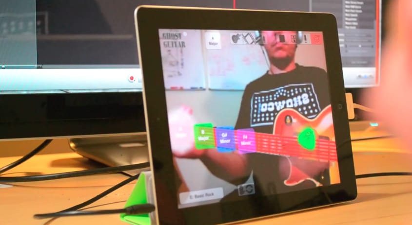 GhostGuitar iOS-re: gitározzunk a levegőben [videó]