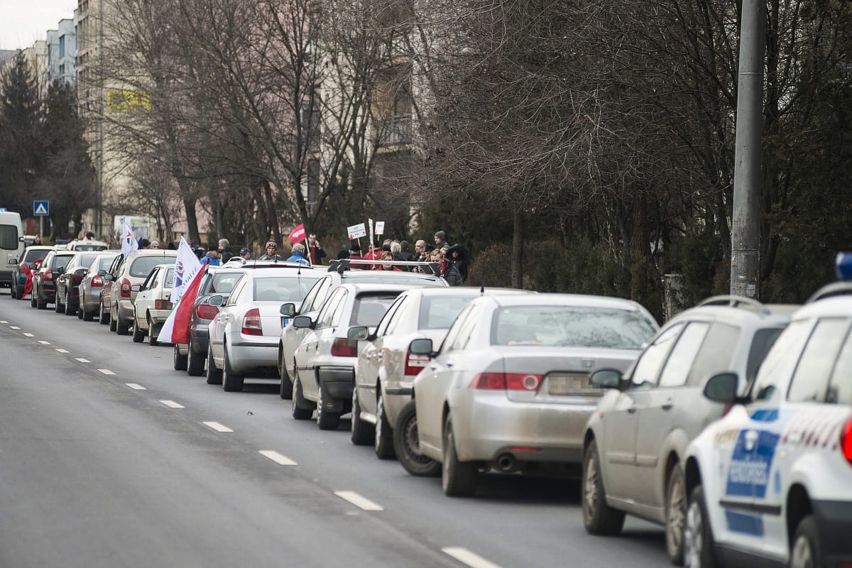 Nagyon nehéz lesz közlekedni a fővárosban
