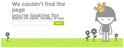 Több százan hiába próbáltak belépni a Foursquare-re