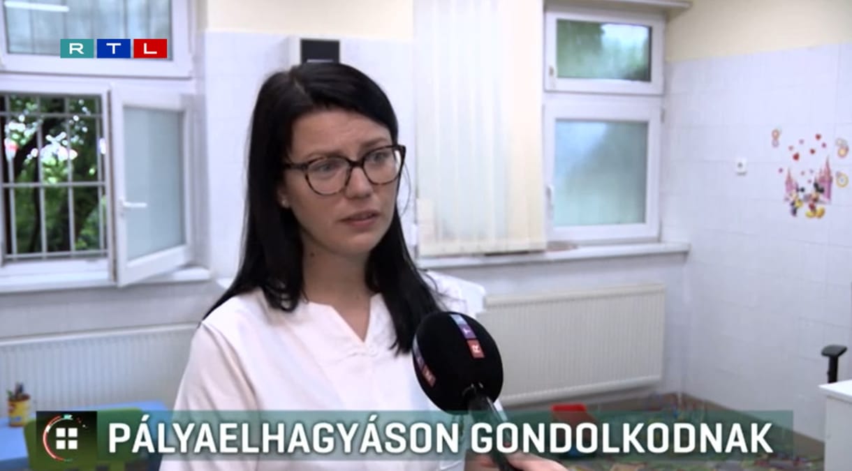 Pályaelhagyásra készül több védőnő, mert fogalmuk sincs, mit hoz a rendszer államosítása
