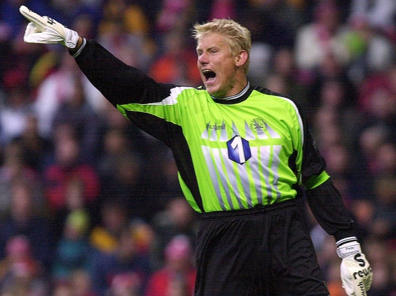 Schmeichel tippje a Manchester United kapusposztjára
