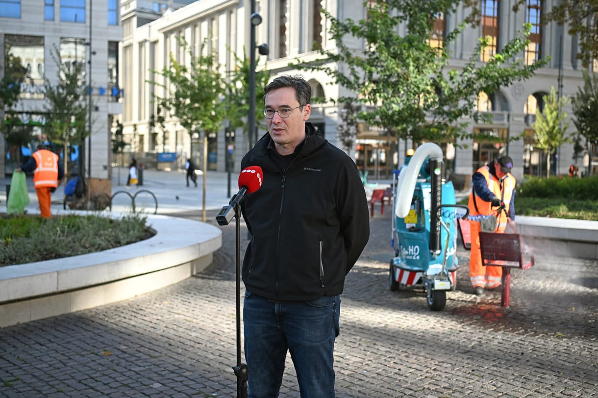 Karácsony Gergely értékelte Szentkirályi Alexandra programját
