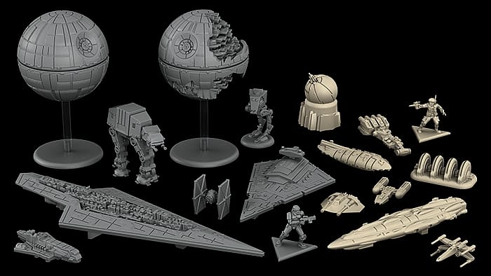 150 igazi Star Wars-figurát csomagolnak egy új társasjátékba