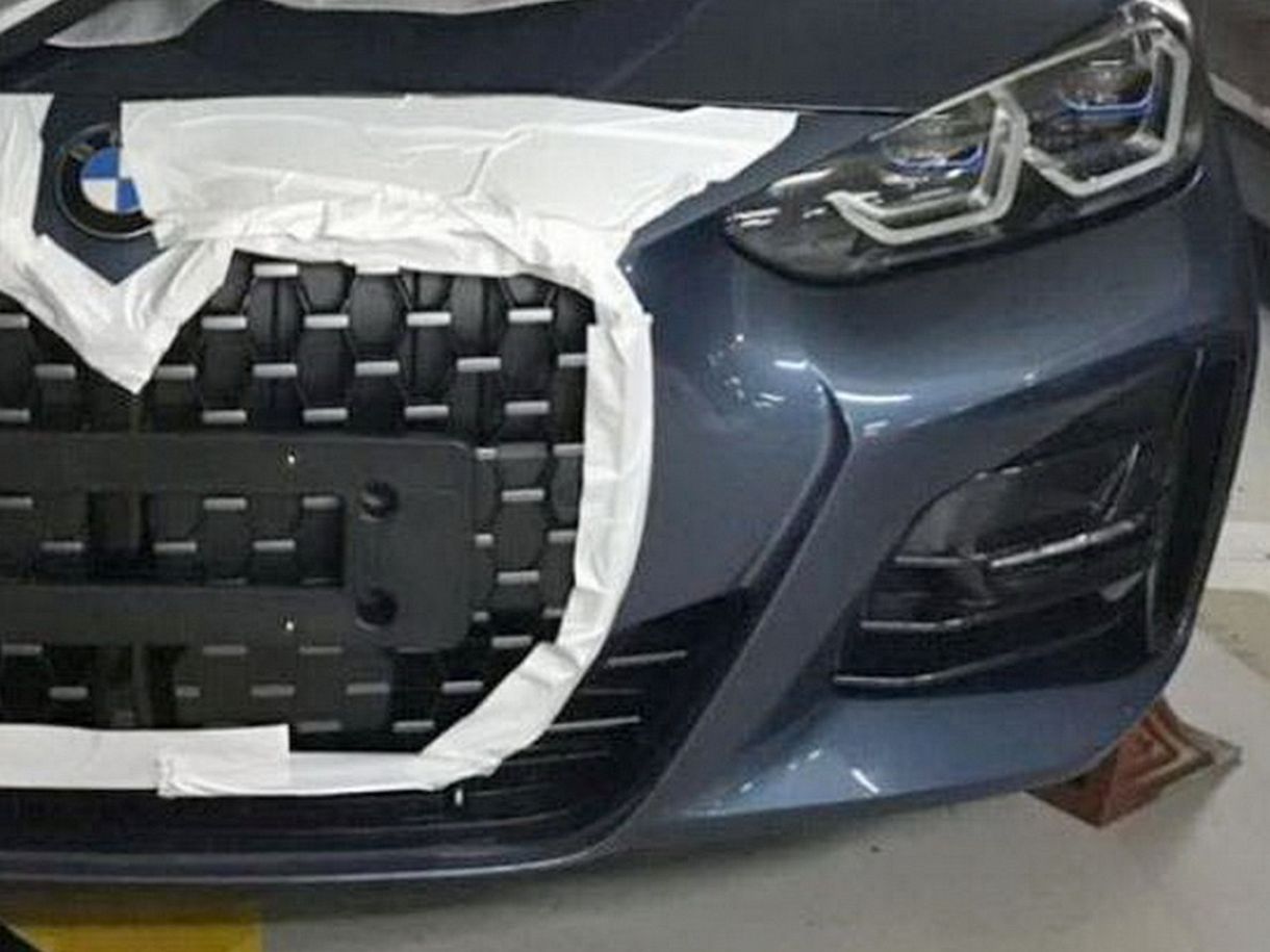 Tényleg óriási orrlyukai lesznek az új 4-es BMW-nek
