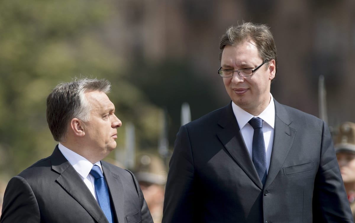 A szerb elnök szerint Borkai nagyon rátermett ember, Budapestet pedig nem vesztette el a Fidesz