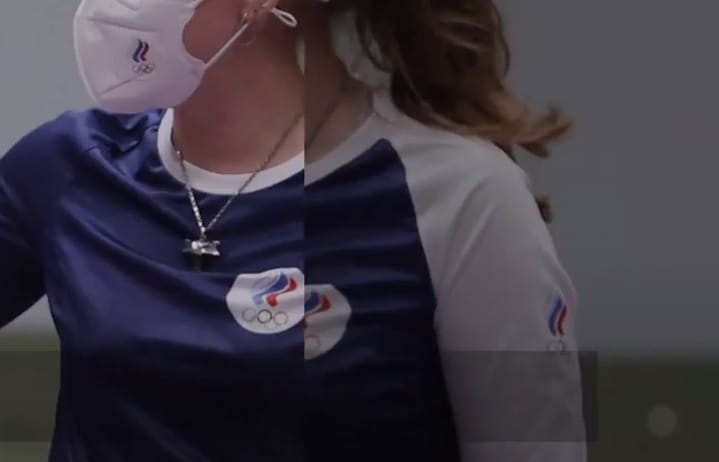 Videojátékból ismert medál lógott az orosz olimpikon nyakában Tokióban