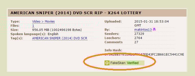 Torrent-ellenőrző eszközt kölcsönzött a Pirate Bay