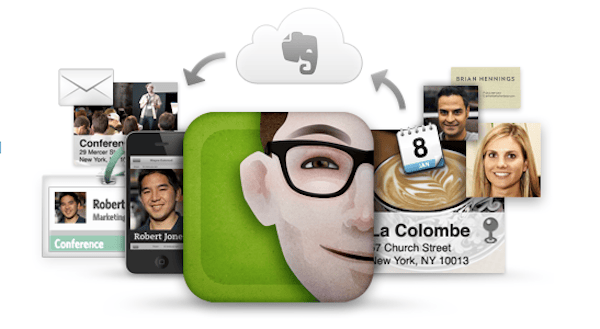 Névjegykártyacsere helyett: Evernote Hello [videóval]