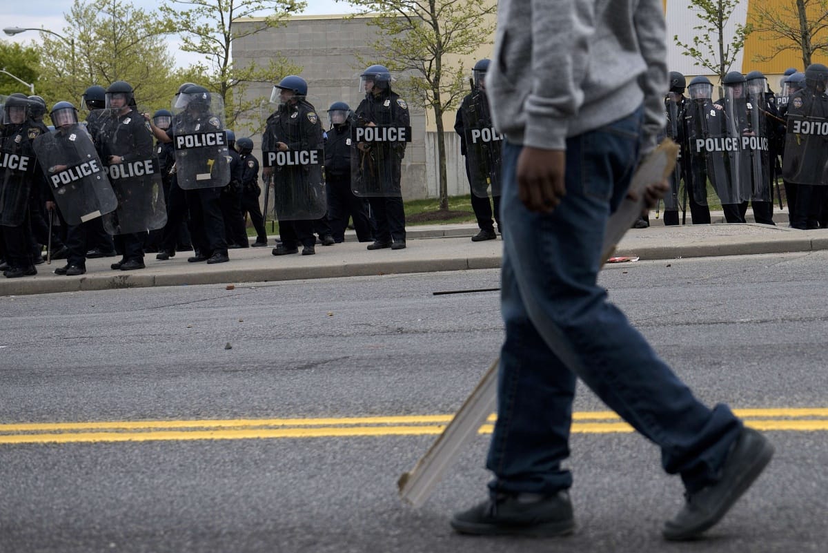 Rendkívüli állapotot vezettek be Baltimore-ban