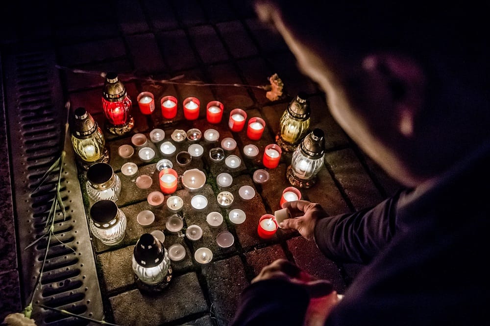 Eltemették a Bőnyben lelőtt rendőrt