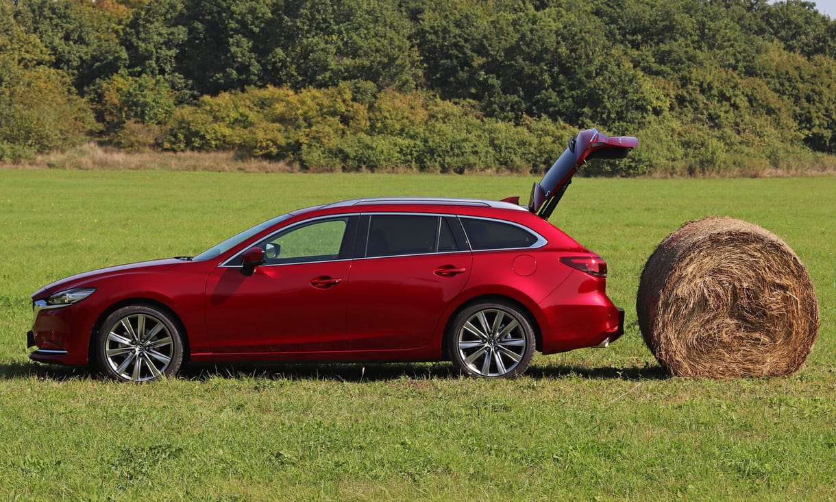 Vége a dízel Mazda 6 európai pályafutásának