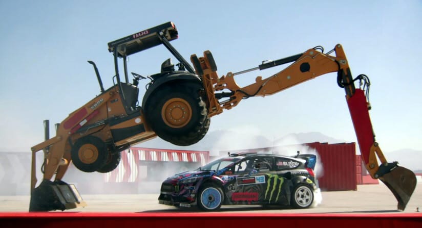 Pár óra alatt kétmilliónál jár Ken Block új videója