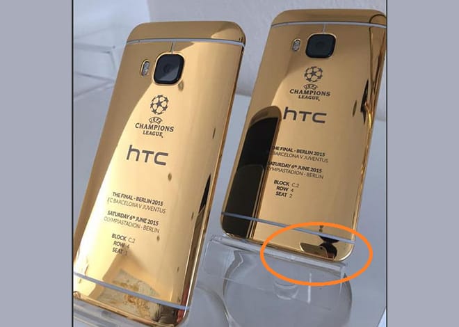 Nagy blama egy HTC One M9-ről készült fotónál
