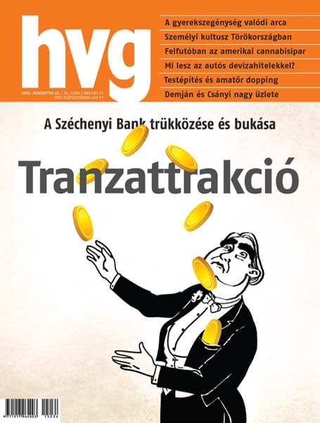 Csányi Demjánnal tart