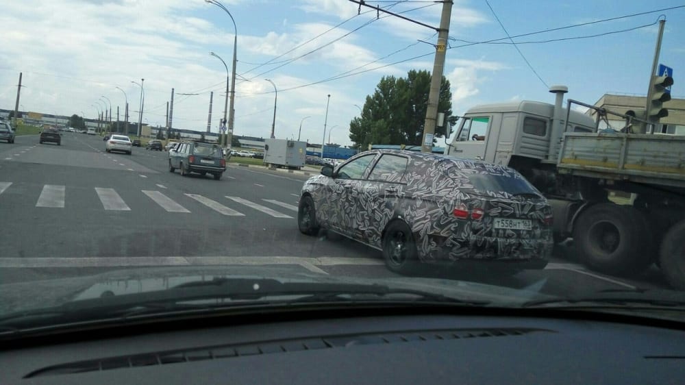 Lefotózták, ilyen lesz az új Lada kombi