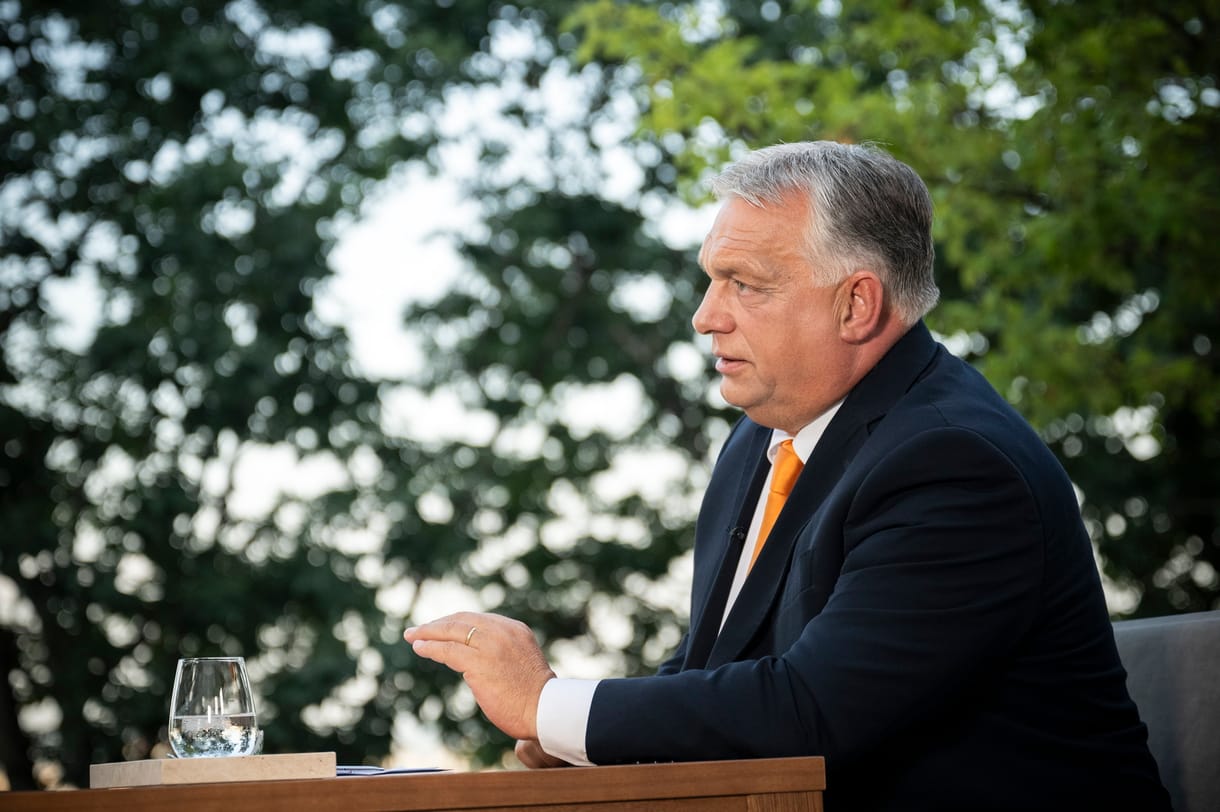 Kínában tárgyal Orbán Viktor