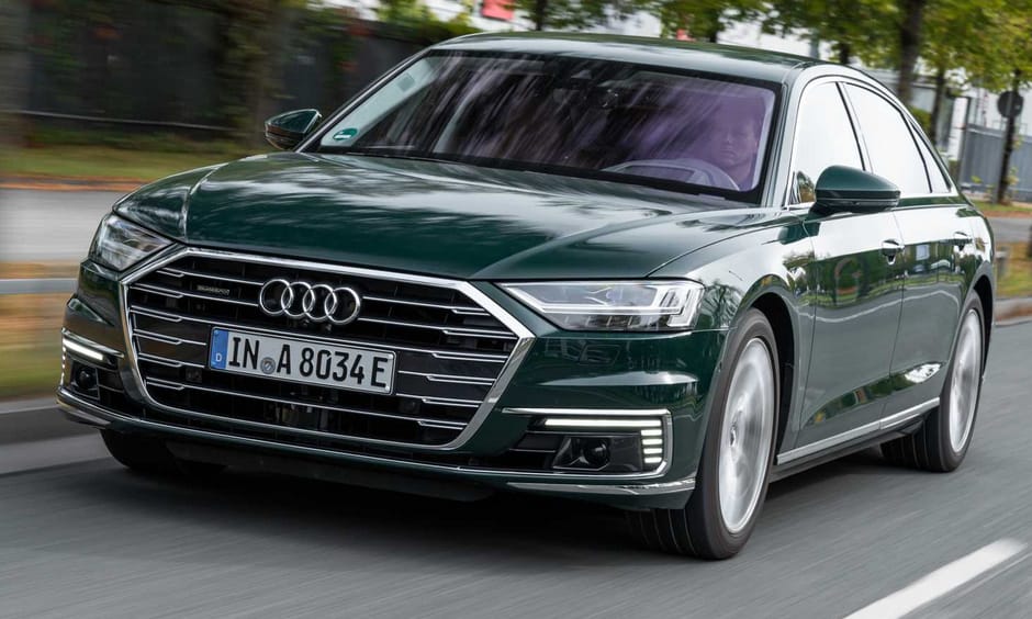 40 kilométer elektromosan, ezt tudja a legújabb Audi A8