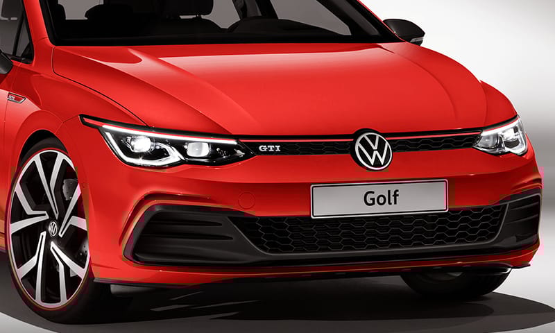 8-as Golf GTI: íme a magyar kéz által rajzolt új sportkompakt