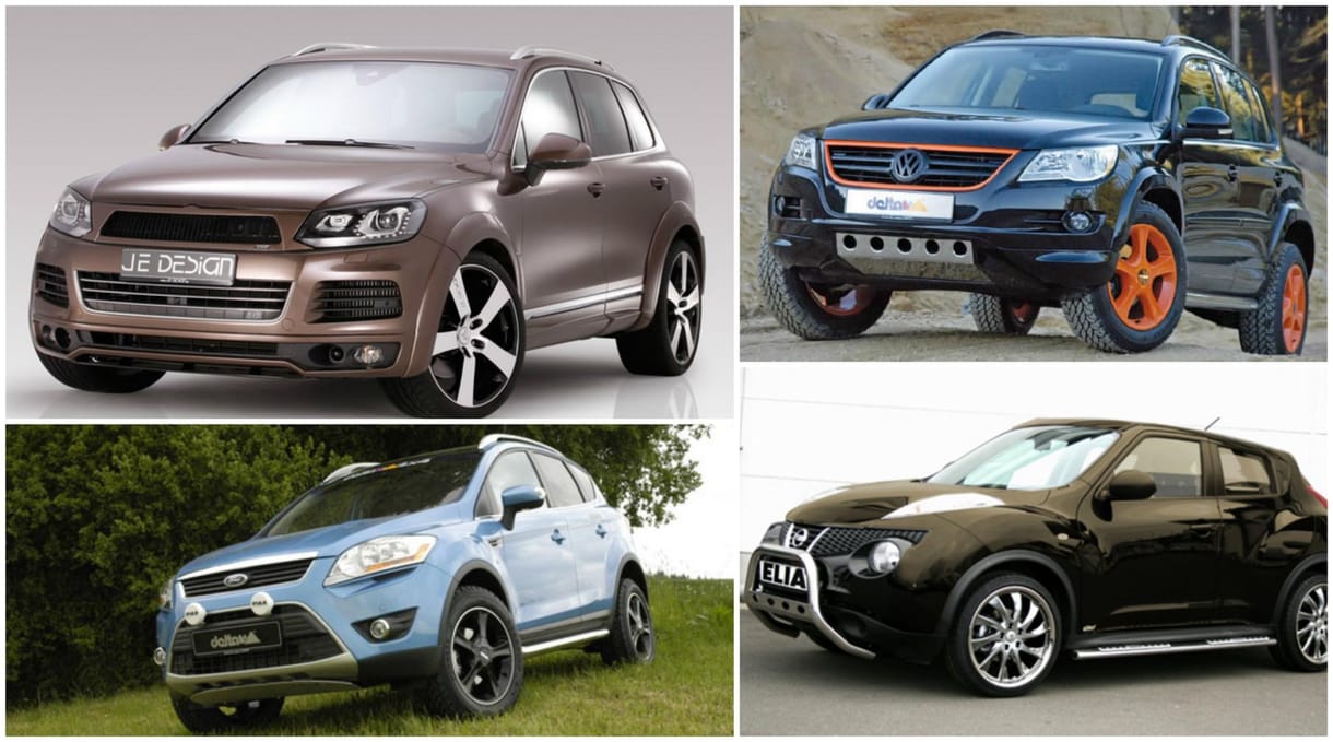 Lehetne vagányabb? SUV-ok az unalom ellen