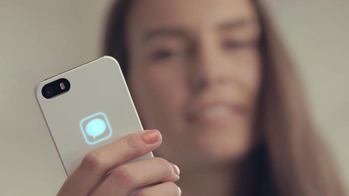 Elegáns értesítő tokot kaphat az iPhone