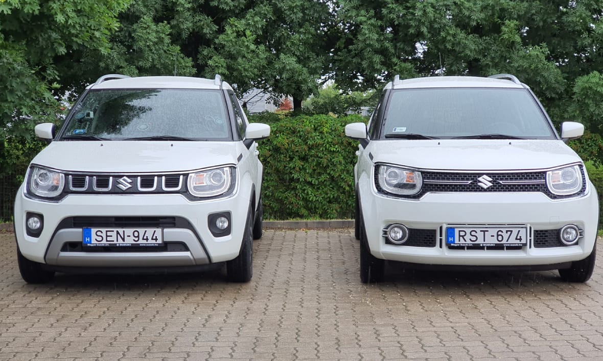 Felfrissült a legkisebb Suzuki: kipróbáltuk az új Ignist