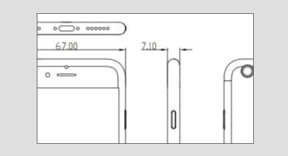 Érdekes dolog derült ki az iPhone 6s vastagságáról